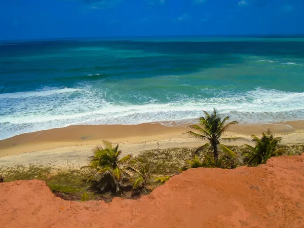 Піпа пляжу в Бразилії Стокове Зображення