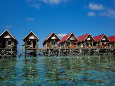 Malezya adasında Mabul