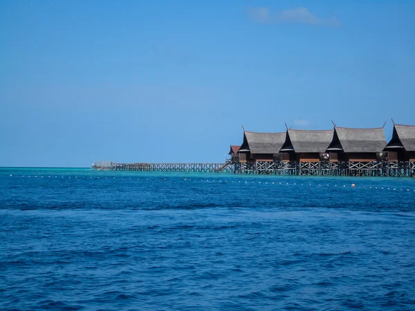 Mabul island i Malaysia — Stockfoto