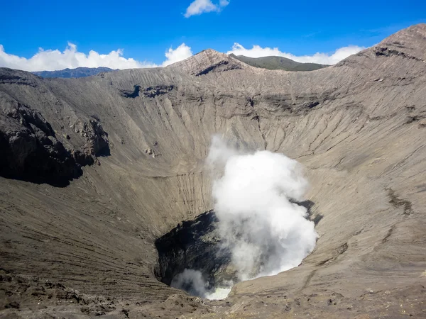 Monte bromo na indonésia — Fotografia de Stock