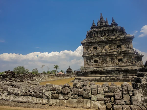 Kuil Plaosan di Jawa, Indonesia — Stok Foto