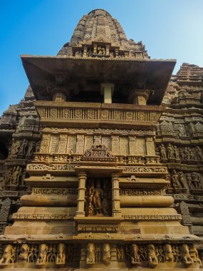 Khajuraho Hindistan tapınaklar