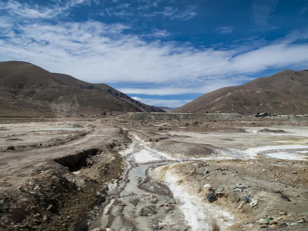 Altiplano in Bolivia — Stock Photo, Image