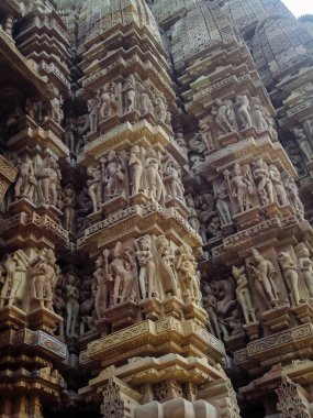 Khajuraho Hindistan tapınaklar