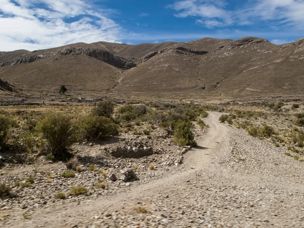 Altiplano v Bolívii — Stock fotografie