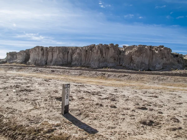 Altiplano v Bolívii — Stock fotografie