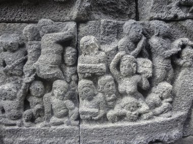 Borobudur Tapınağı Endonezya