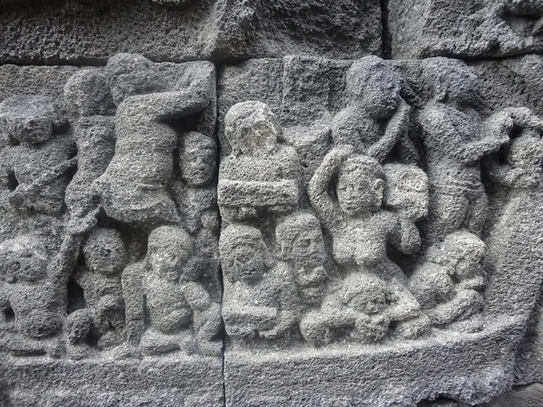 Tempio di borobudur in indonesia — Foto Stock