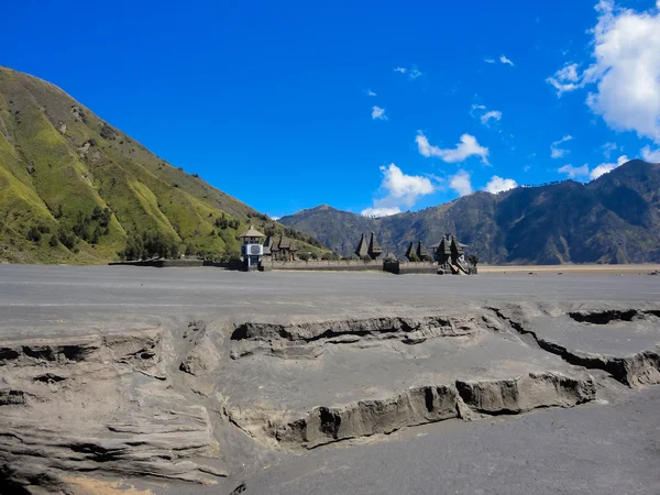 Monte bromo na indonésia — Fotografia de Stock