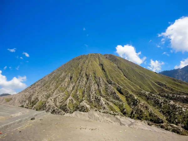 Monte Bromo in Indonesia — Foto Stock