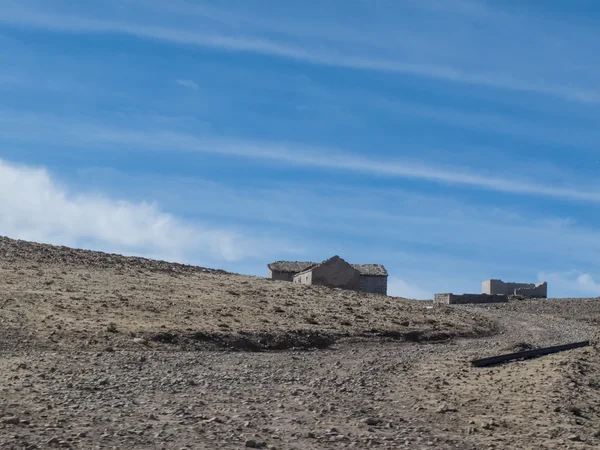 Altiplano v Bolívii — Stock fotografie