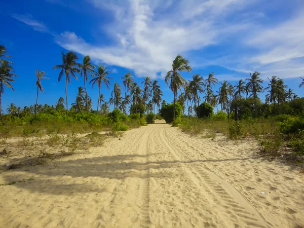 Isla Lamu en Kenia — Foto de Stock