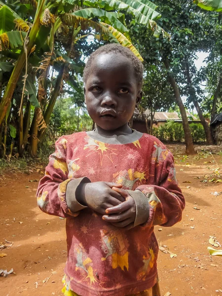 Кенія дітей в на Bwayi — стокове фото