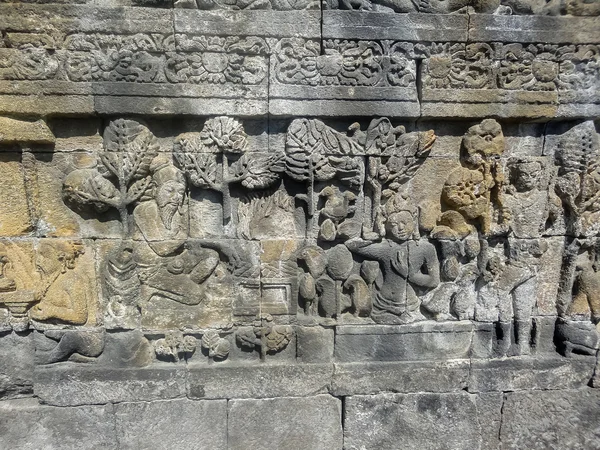 Templo de borobudur en indonesia —  Fotos de Stock