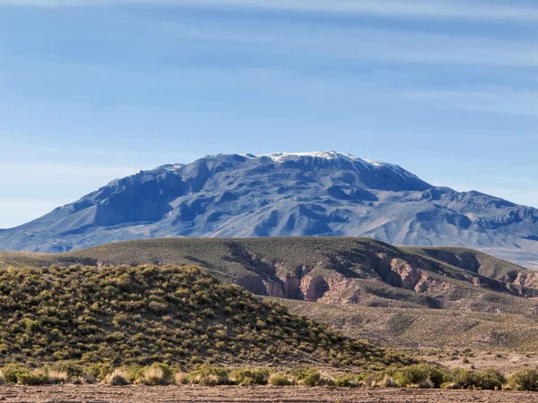 Altiplano en Bolivia — Foto de Stock