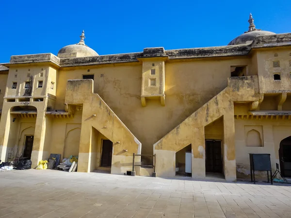 Amer Fort w pobliżu Jaipur, Rajahstan w Indiach — Zdjęcie stockowe