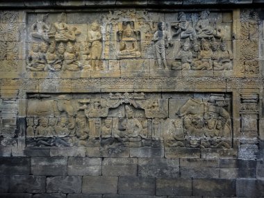 Borobudur Tapınağı Endonezya