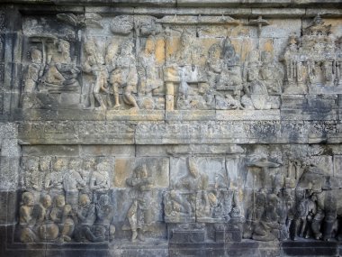 Borobudur Tapınağı Endonezya