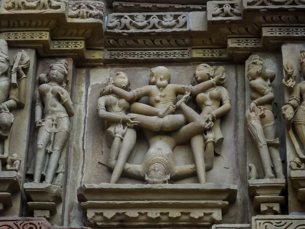 Khajuraho Hindistan tapınaklar
