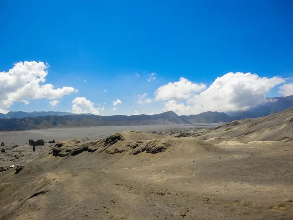 Monte Bromo in Indonesia — Foto Stock