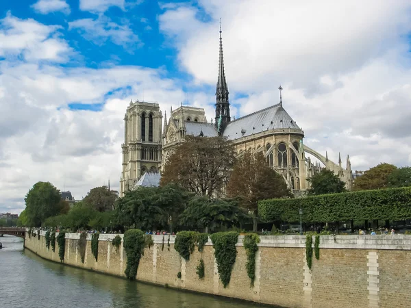 Paris 'teki Notre Dame Katedrali