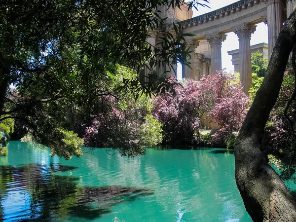 Palace of Fine Arts in San Francisco — Stock Photo, Image