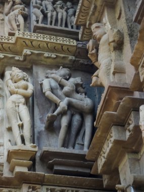 Khajuraho Hindistan tapınaklar