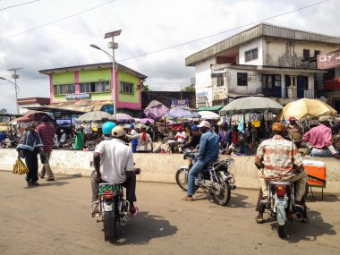 Douala, Cameroon clipart