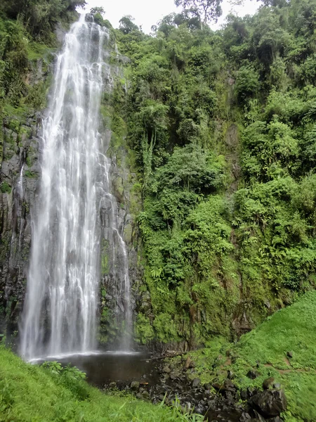 Kuringe waterfall in Tanzania — Stock Photo, Image