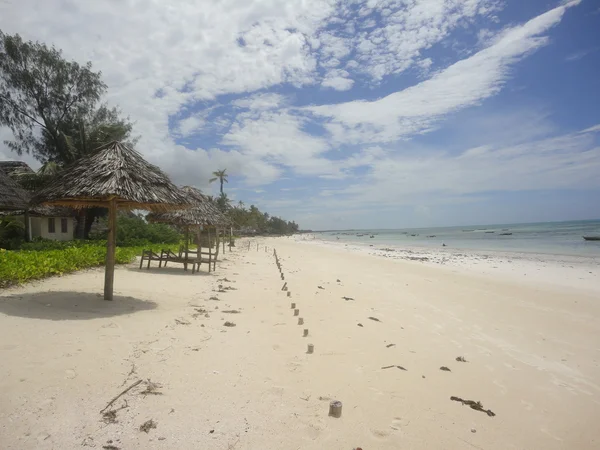 Playa de Zanzíbar — Foto de Stock