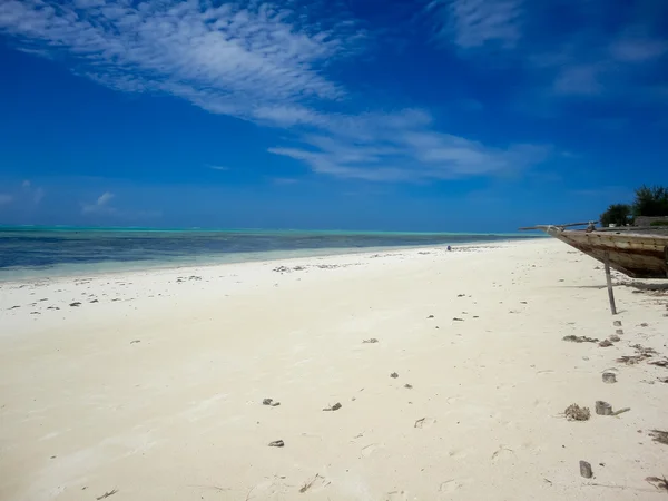 Zanzibar beach — Stock fotografie