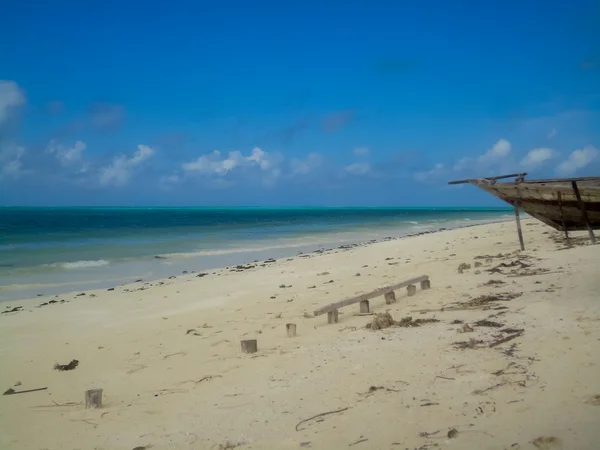 Playa de Zanzíbar — Foto de Stock