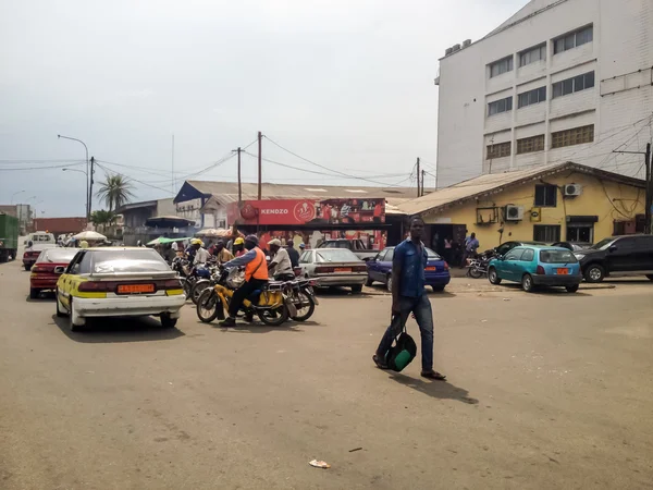 Douala, Kamerun — Stock fotografie