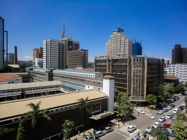 Nairobi, Keňa — Stock fotografie