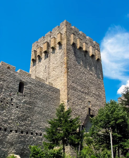 Monasterio de Manasija en Serbia — Foto de Stock