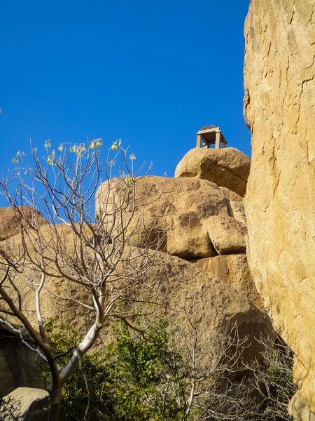 Pedras de hampi da Índia — Fotografia de Stock