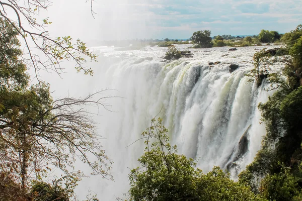 Victoria falls — Stock Photo, Image