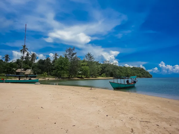 Ostrov Koh Rong v Kambodži — Stock fotografie