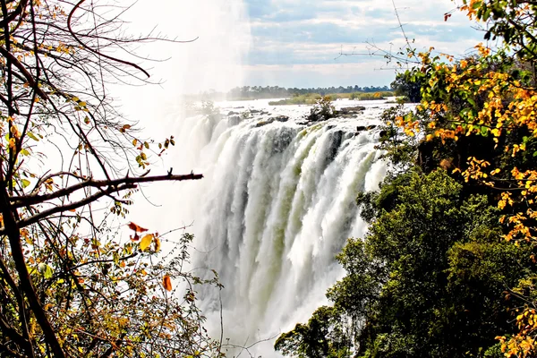 Victoria Falls — Stockfoto