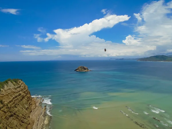 Playa de los Frailes in Ecuador — Stockfoto