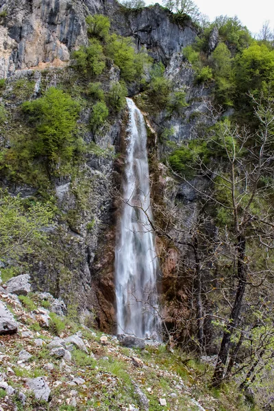 Cañón del Nevidio en Montenegro — Foto de Stock