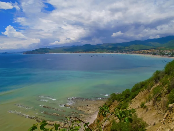 Playa de los Frailes em Equador — Fotografia de Stock