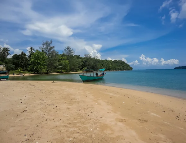 Koh ilha forte em cambodia — Fotografia de Stock