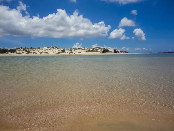 Lamu beach, Keňa — Stock fotografie