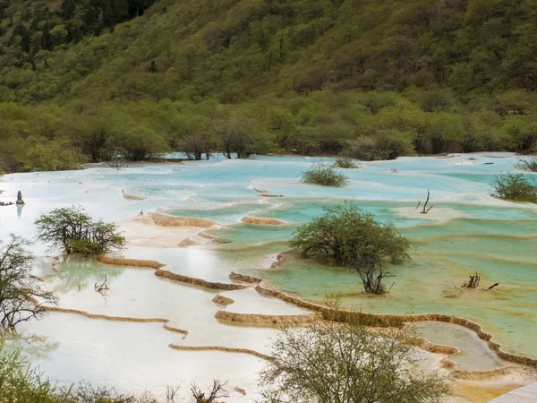 Huanglong, Čína — Stock fotografie