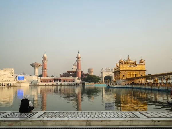 Tempio d'oro, Amritsar — Foto Stock
