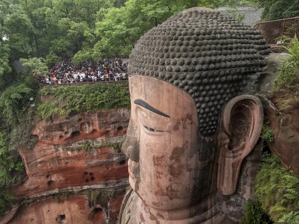 Leshan dev buda — Stok fotoğraf