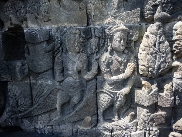 Templo de borobudur na indonésia — Fotografia de Stock