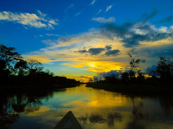 AMAZON Nehri — Stok fotoğraf