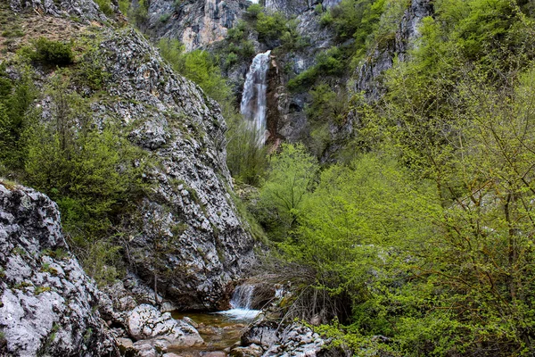 Nevidio kaňonu v Černé hoře — Stock fotografie